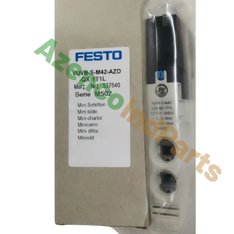 FESTO VUVB-S-M42-AZD-QX-1T1L Solenoid Valve - Reliable Performance - FESTO [2]