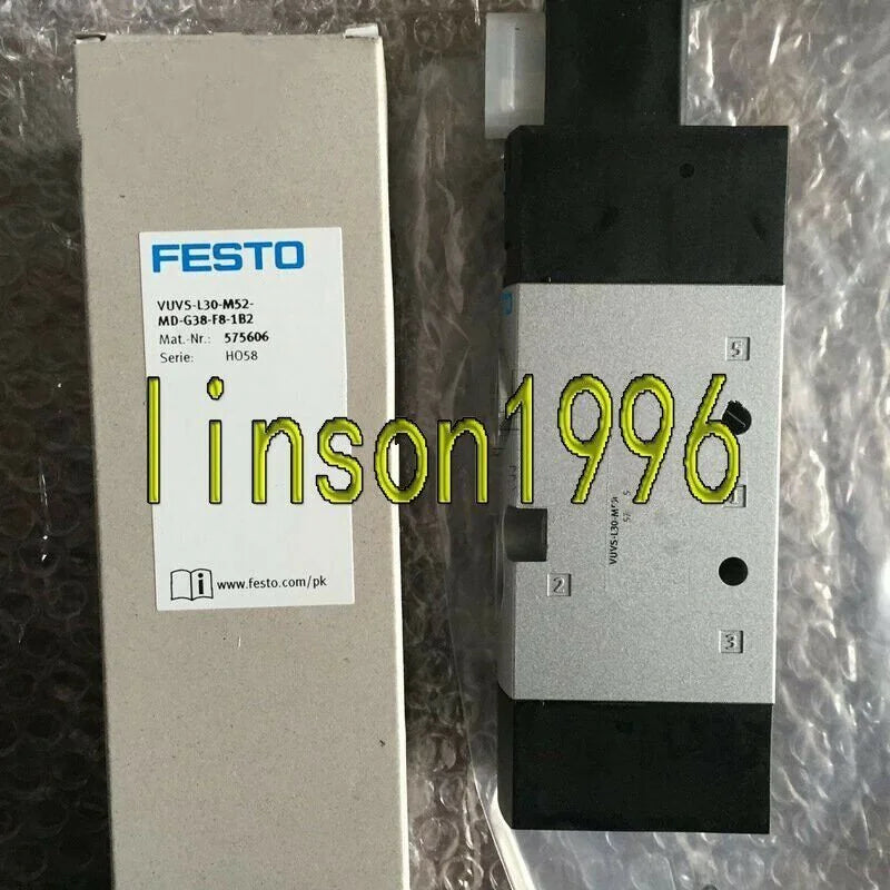 FESTO VUVS-L30-M52-MD-G38-F8-1B2 Solenoid valve - FESTO [1]
