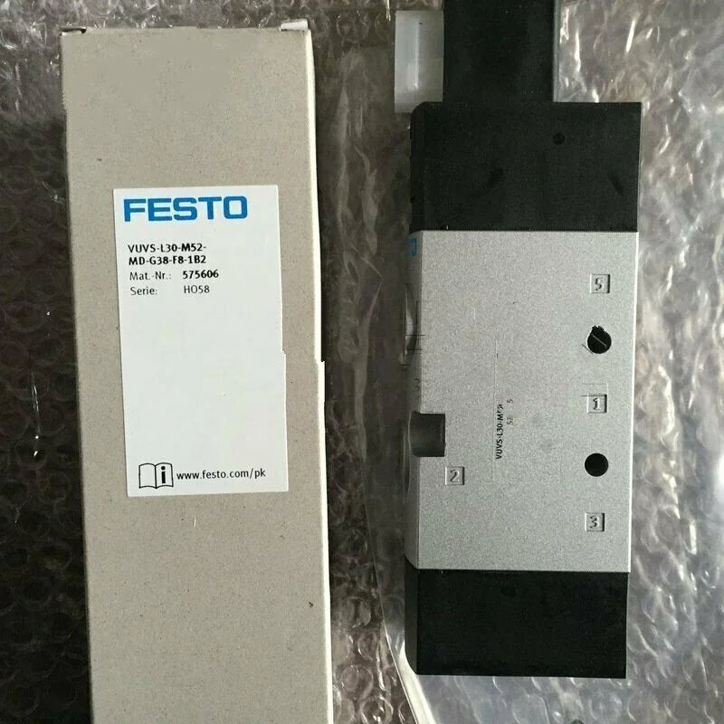 FESTO VUVS-L30-M52-MD-G38-F8-1B2 Solenoid valve - FESTO [4]