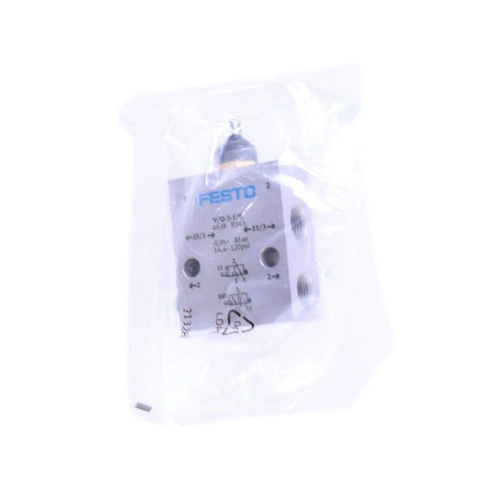 FESTO V/O-3-1/8 4938 Air Control Valve - FESTO [3]