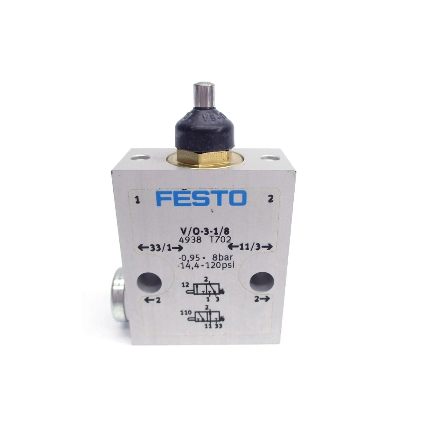FESTO V/O-3-1/8 4938 Air Control Valve - FESTO [4]