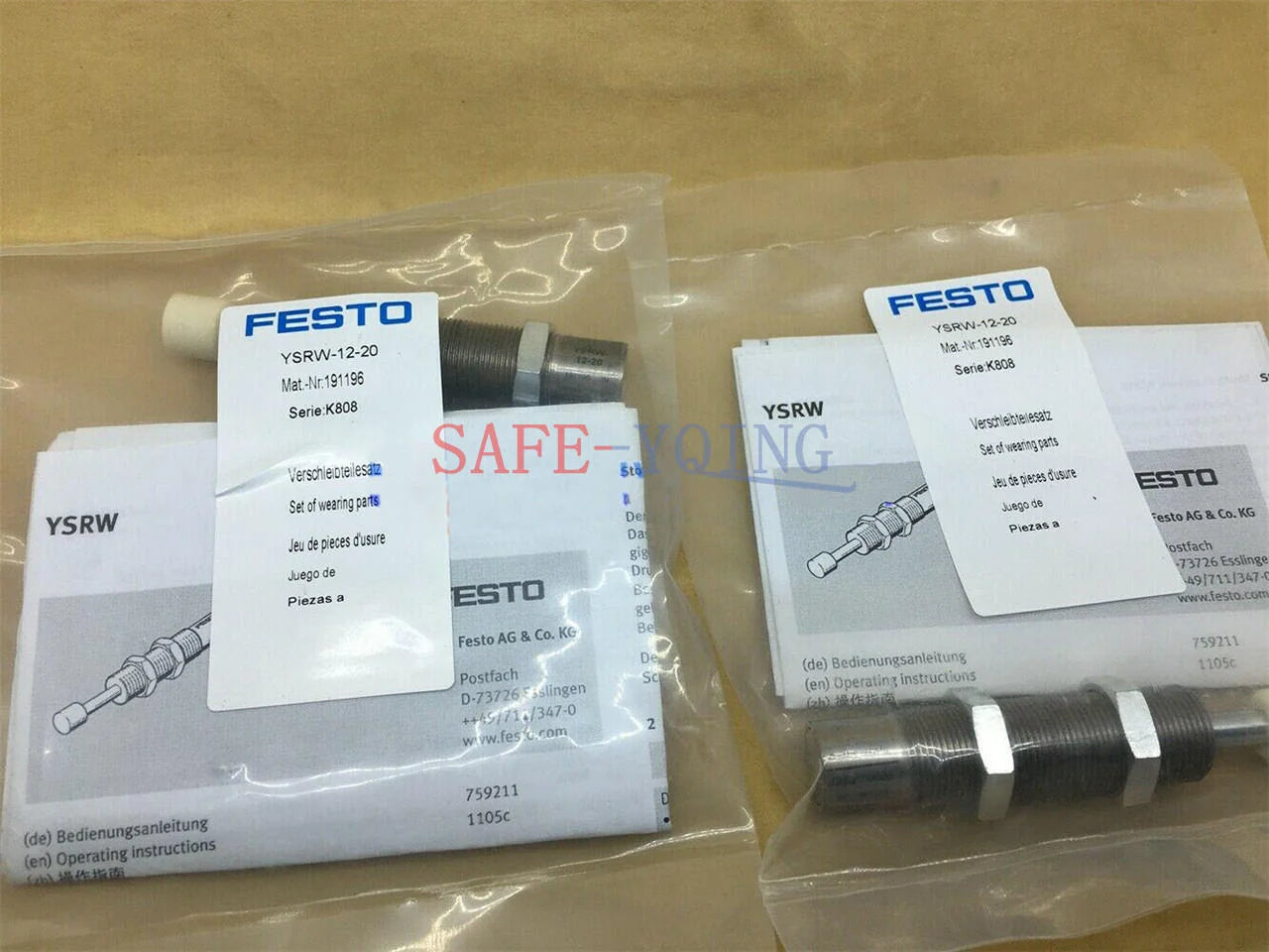 FESTO YSRW-12-20 - FESTO [2]