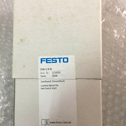 FESTO ZSB-1/8-B 576656 Control Block ZSB-1/8-B hydraulic control block - FESTO [2]