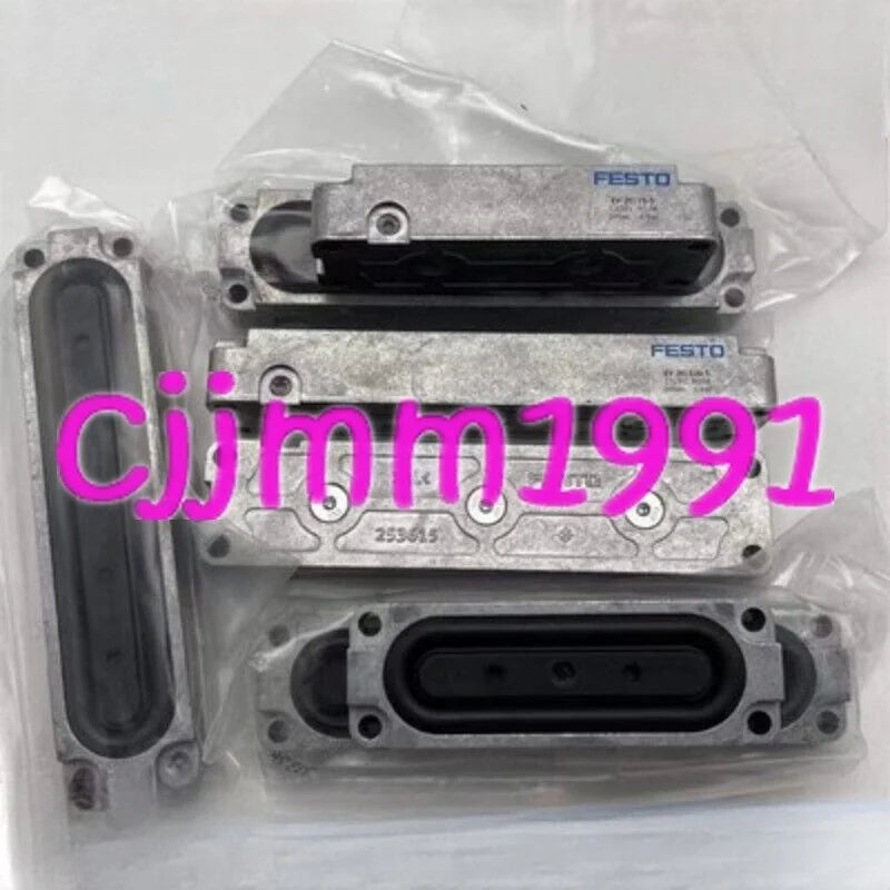 FESTO diaphragm clamping cylinder 253614 | 1 Piece Clamp | High Pressure sealing | Industrial application | 20-75 MPa | -40°C to 125°C | Stainless Steel - FESTO [3]