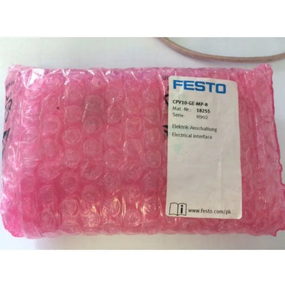 FESTO hydraulic cylinder CPV10-GE-MP-8 Basic Unit 1-Year Warranty - FESTO [1]