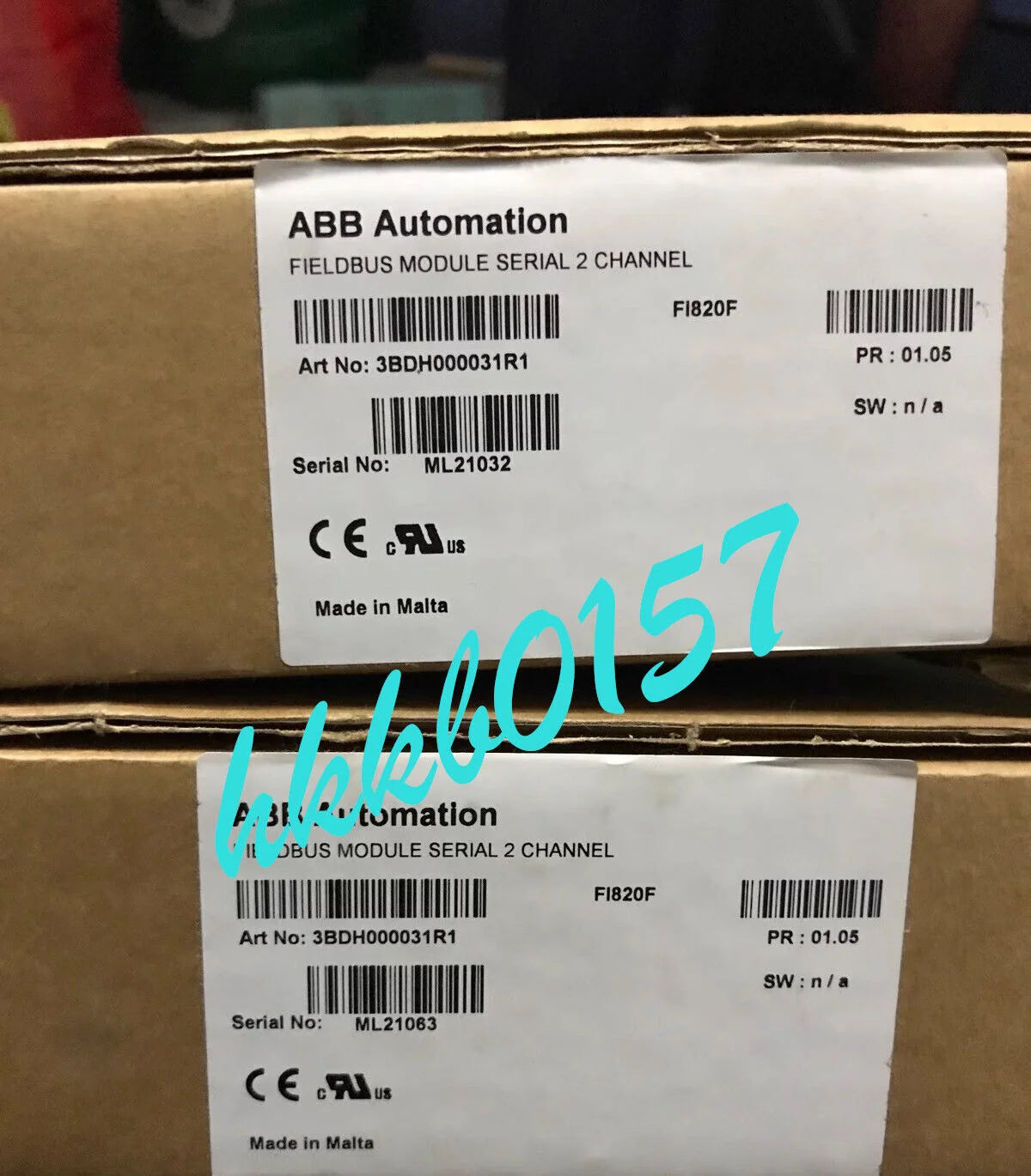 FI820F FIELDBUS ABB module - ABB [1]
