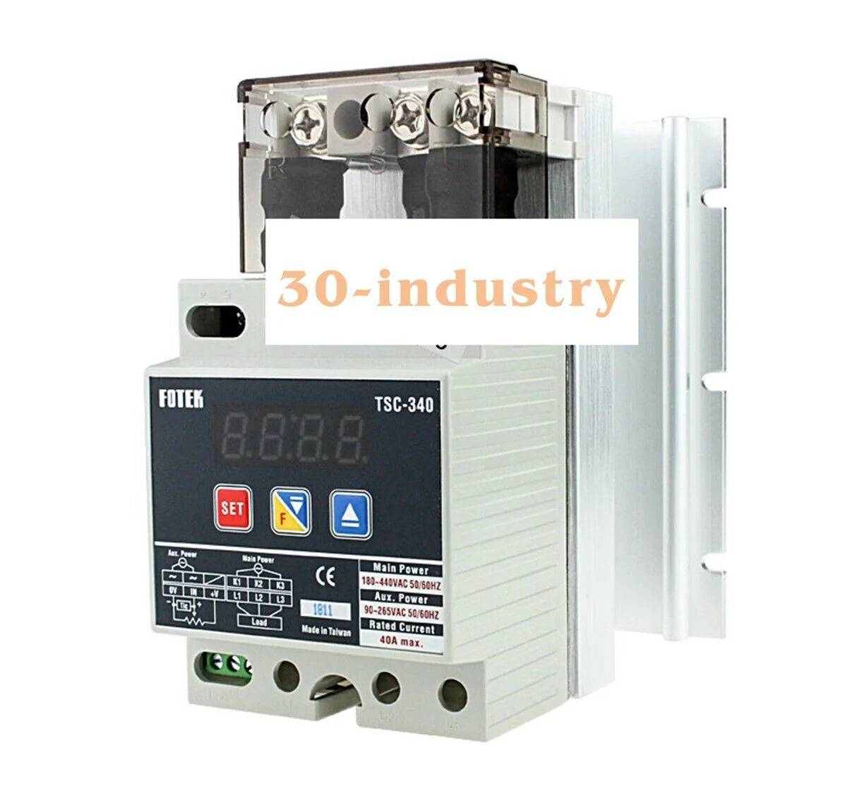 FOTEK TSC-340E Three-Phase Power Regulator - 1PC - FOTEK [4]