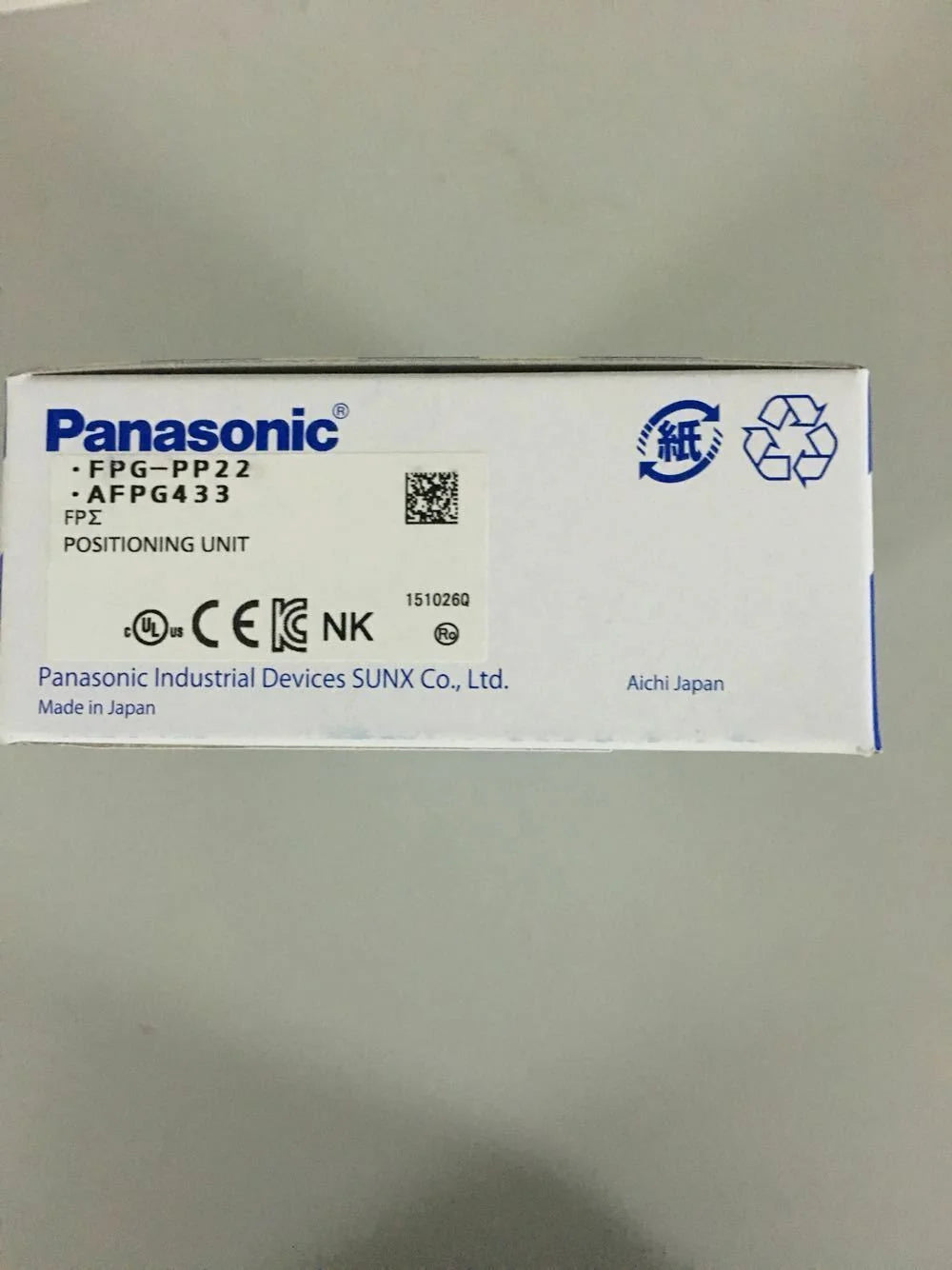 FPG-PP22 - PANASONIC [1]