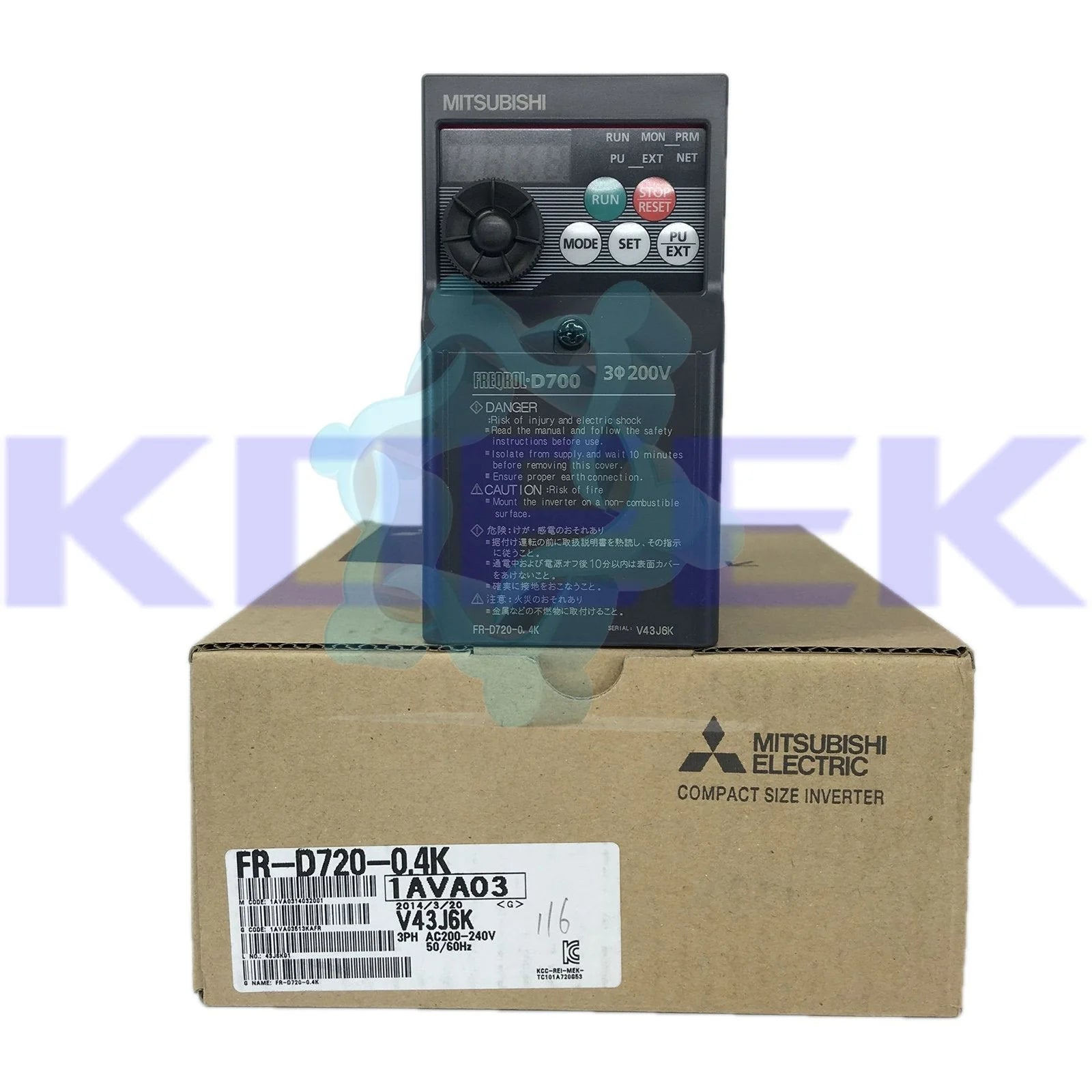 FR-D720-0.4K - MITSUBISHI [1]