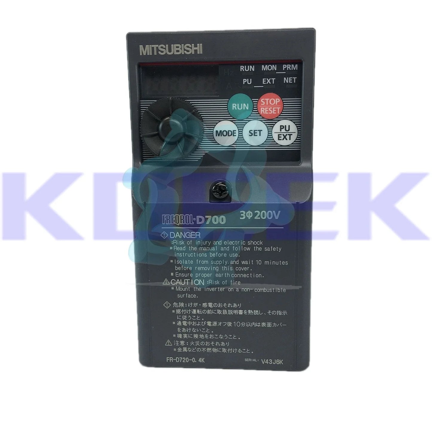 FR-D720-0.4K - MITSUBISHI [3]