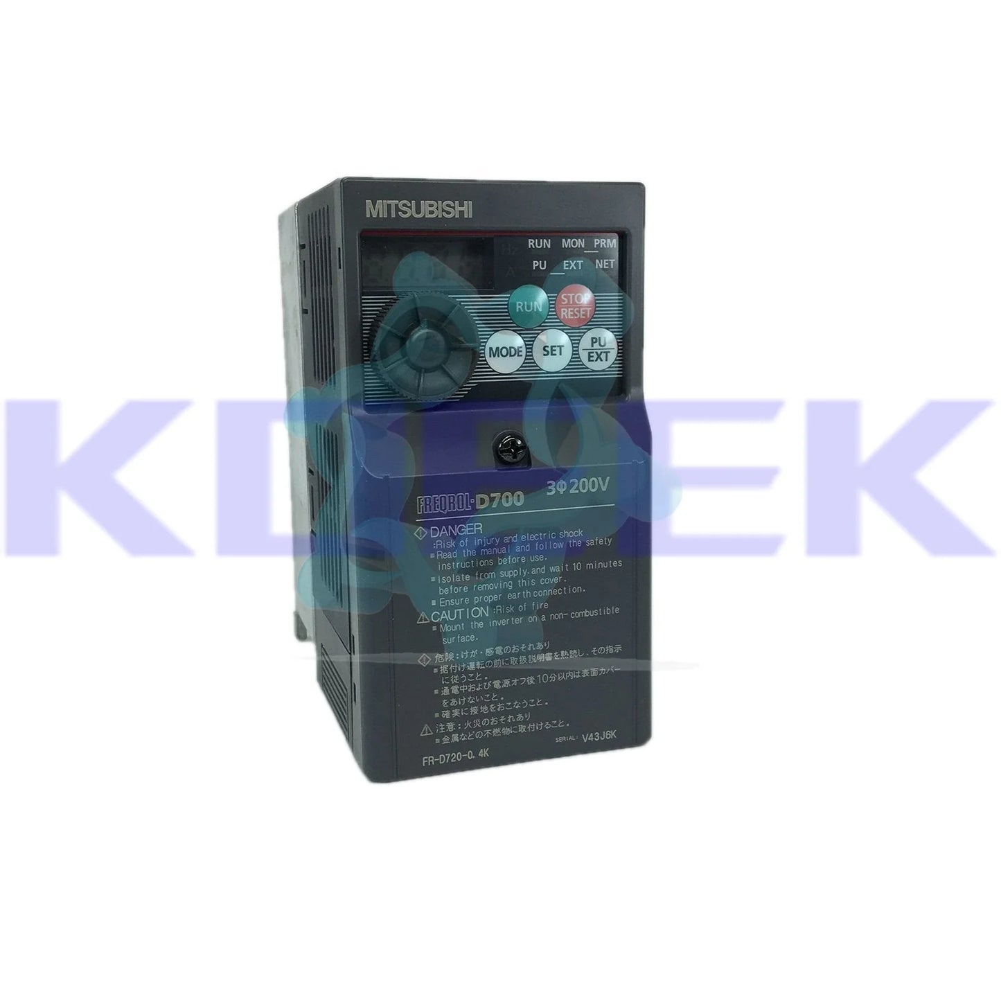 FR-D720-0.4K - MITSUBISHI [4]