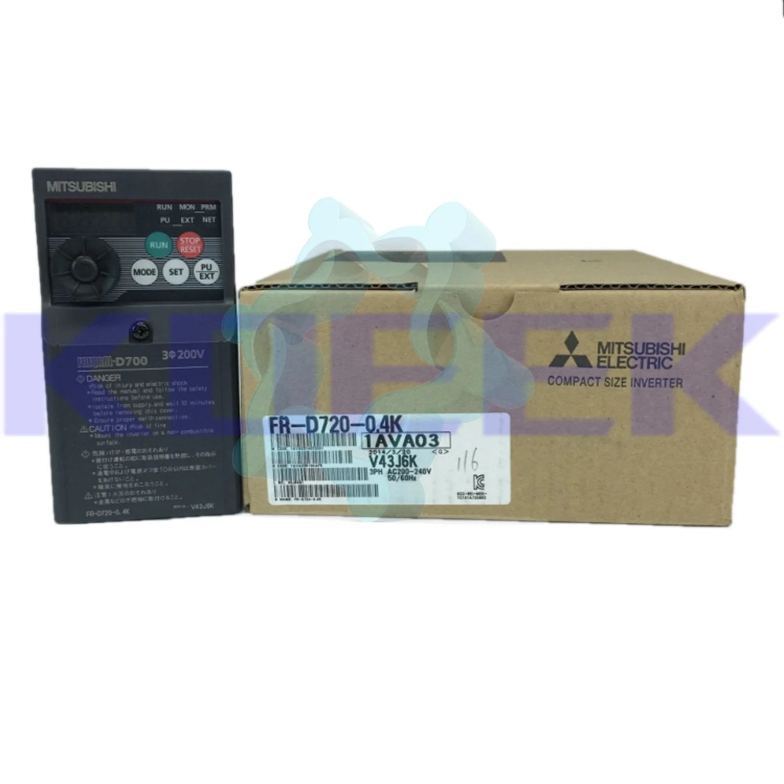 FR-D720-0.4K - MITSUBISHI [5]
