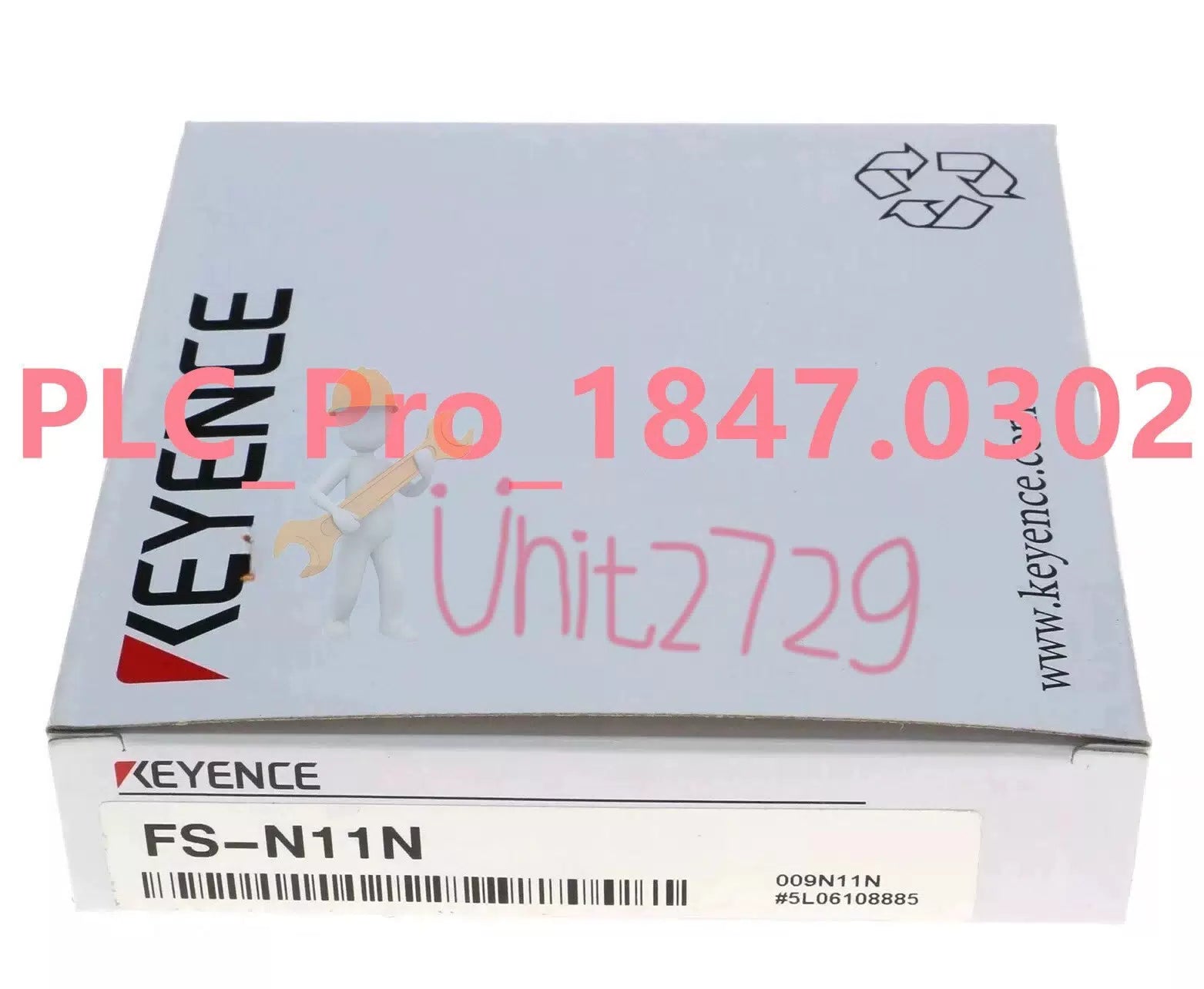 FS-N11N 1PCS Keyence FS-N11N sensor Fast delivery #u [1]
