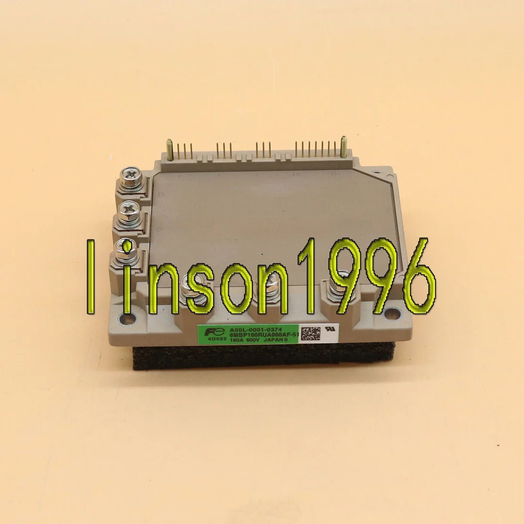 FUJI 6MBP160RUA060AF-51 Power Module A50L-0001-0374 160A 600V Fast Ship - FUJI [4]