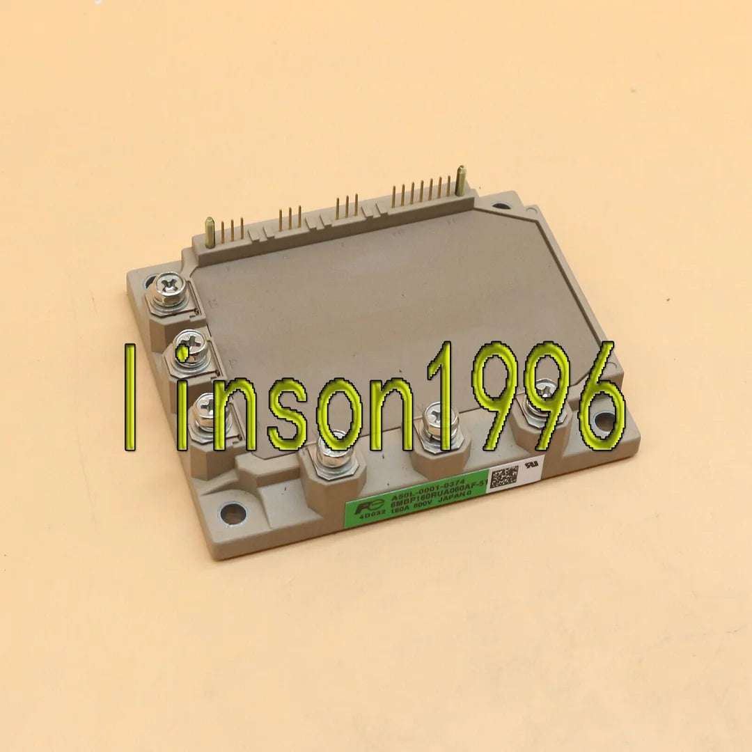 FUJI 6MBP160RUA060AF-51 Power Module A50L-0001-0374 160A 600V Fast Ship - FUJI [5]