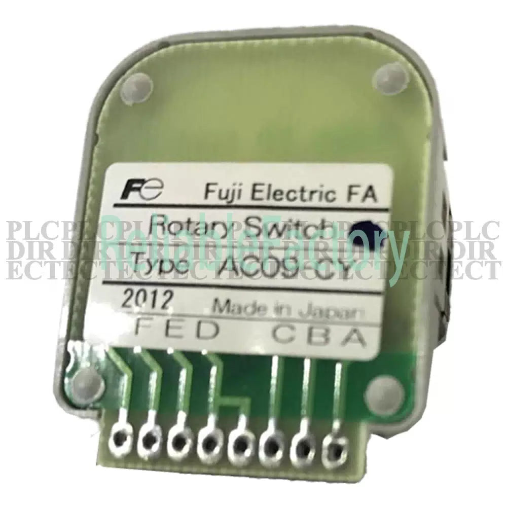 FUJI AC09-CY Rotary Switch [1]