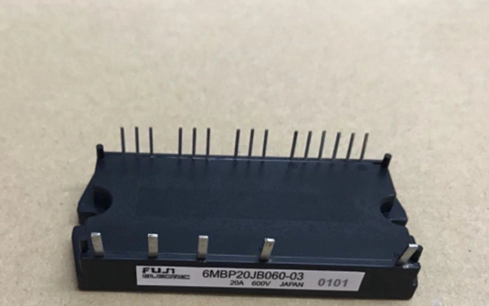 FUJI ELECTRIC 6MBP20JB060-03 Module Power Supply - FUJI ELECTRIC [1]