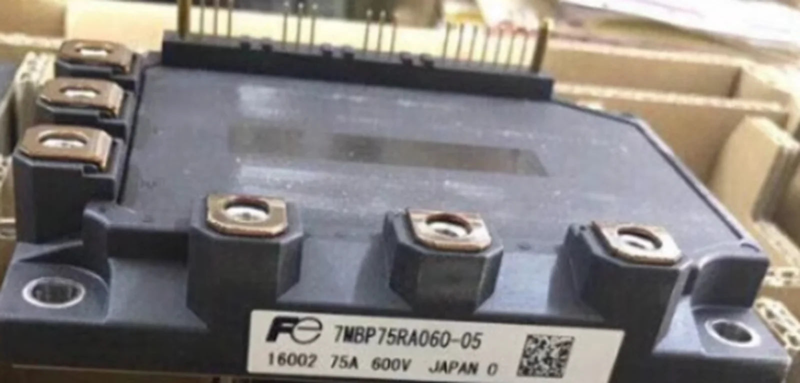FUJI Power Supply Module 7MBP75RA060-05 - FUJI [1]