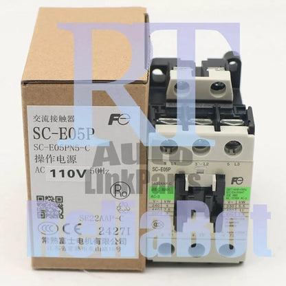FUJI SC-E05 SC-E05P Contactor 110VAC 1PCS [1]