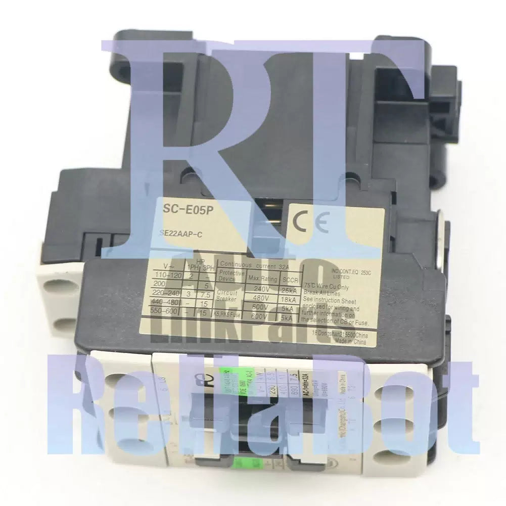FUJI SC-E05 SC-E05P Contactor 110VAC 1PCS [2]