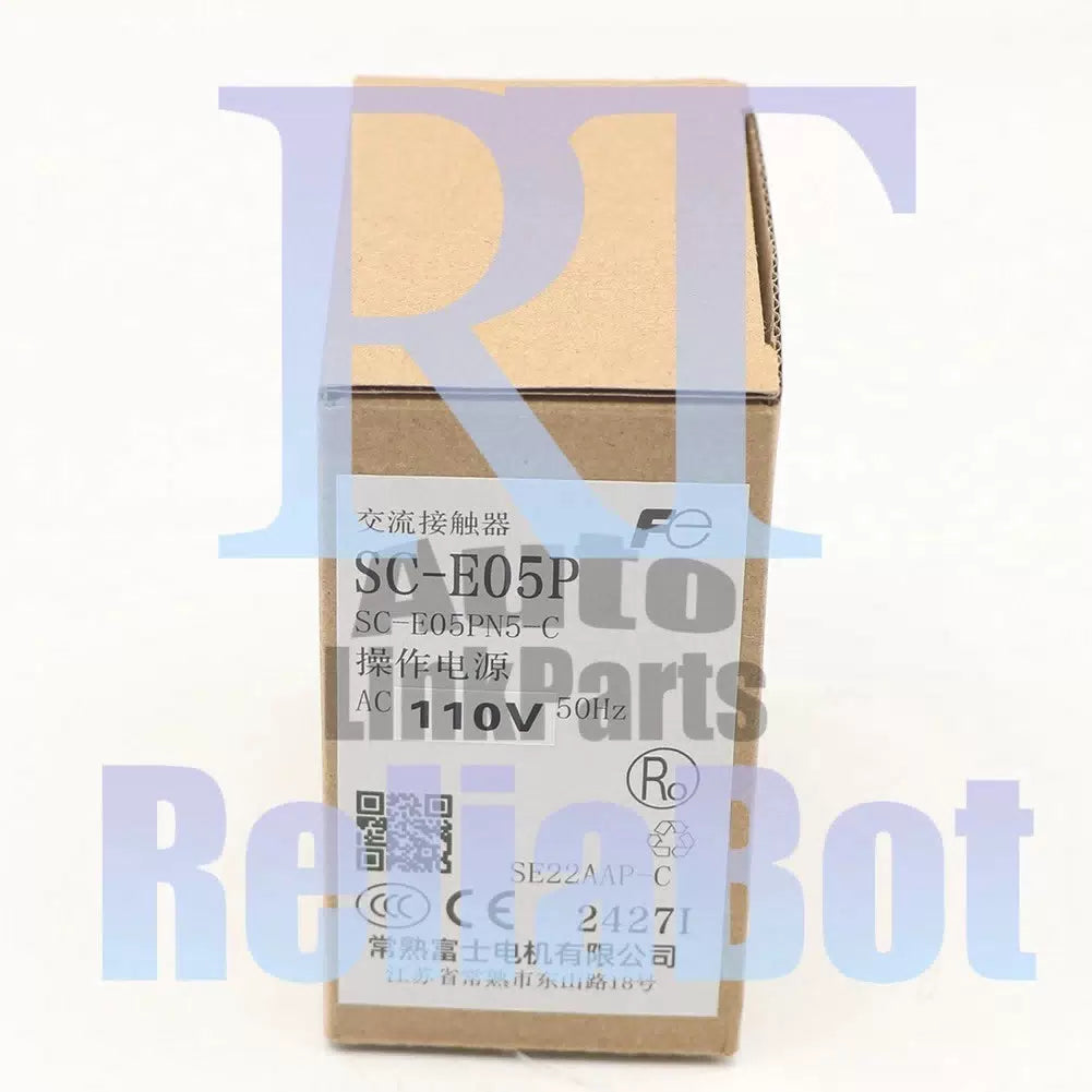 FUJI SC-E05 SC-E05P Contactor 110VAC 1PCS [5]