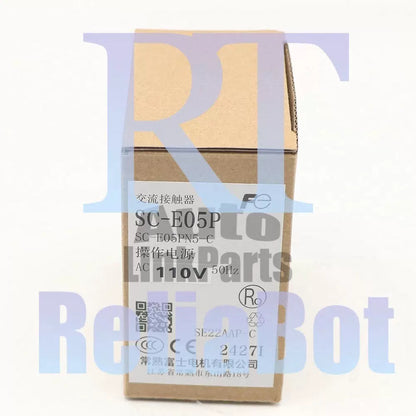 FUJI SC-E05 SC-E05P Contactor 110VAC 1PCS [5]