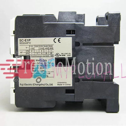 FUJI SC-E1P Electric Magnetic Contactor 110V [2]