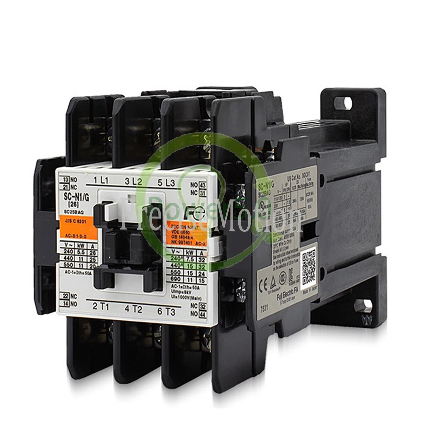FUJI SC-N1/G Contactor DC 48V 1PCS 1PC [3]