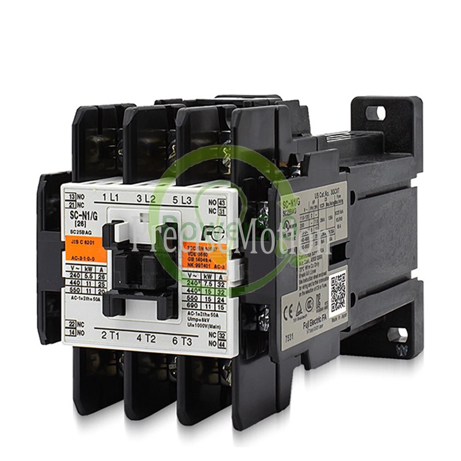 FUJI SC-N1/G Contactor DC 48V 1PCS 1PC [3]