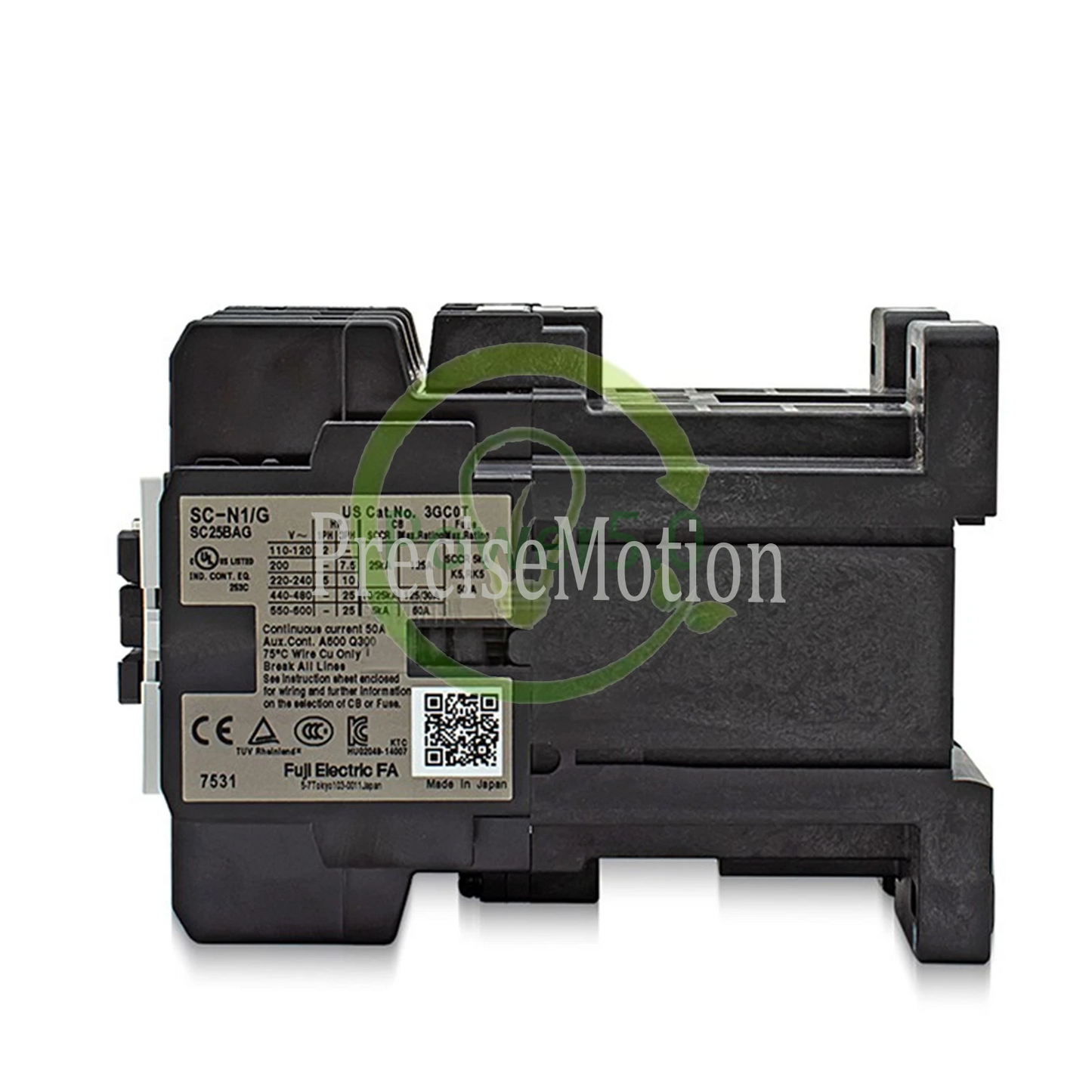 FUJI SC-N1/G Contactor DC 48V 1PCS 1PC [4]