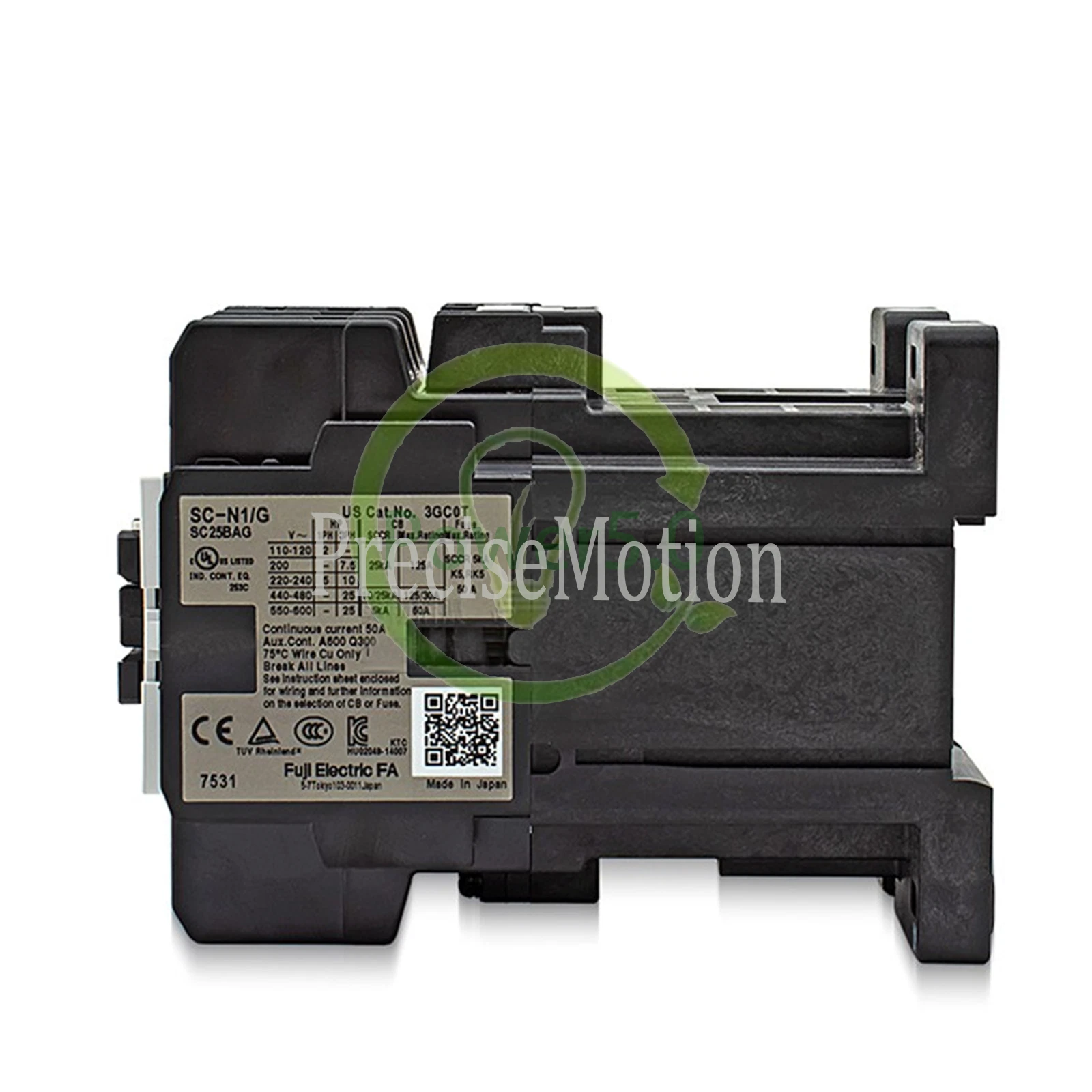 FUJI SC-N1/G Contactor DC 48V 1PCS 1PC [4]