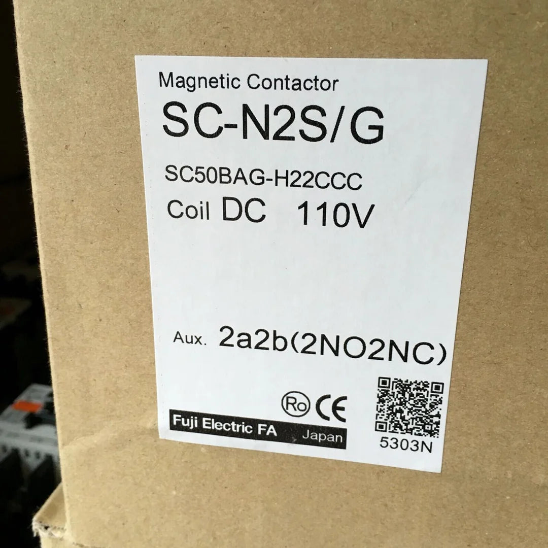 FUJI SC-N2S/G Contactor DC 110V - New in Box - FUJI [1]