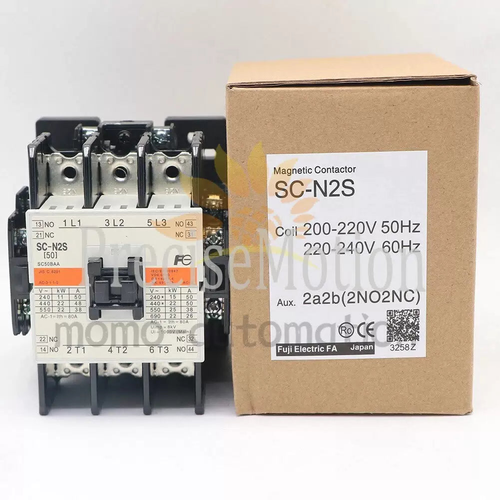 FUJI SC-N2S Magnetic Contactor 220VAC [1]