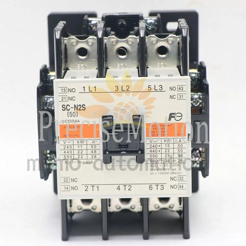 FUJI SC-N2S Magnetic Contactor 220VAC [2]
