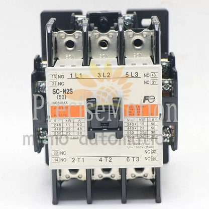 FUJI SC-N2S Magnetic Contactor 220VAC [2]