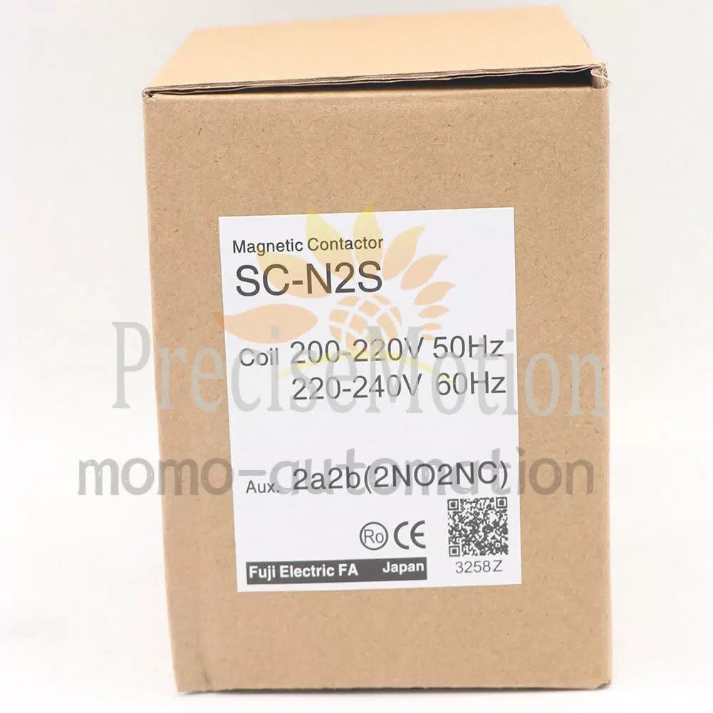 FUJI SC-N2S Magnetic Contactor 220VAC [3]