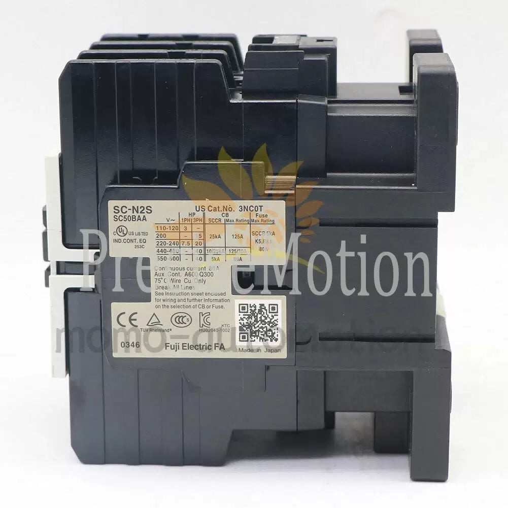 FUJI SC-N2S Magnetic Contactor 220VAC [5]