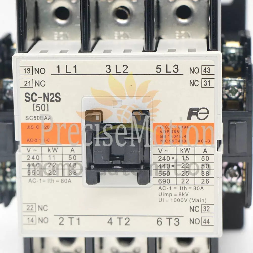 FUJI SC-N2S Magnetic Contactor 220VAC [7]