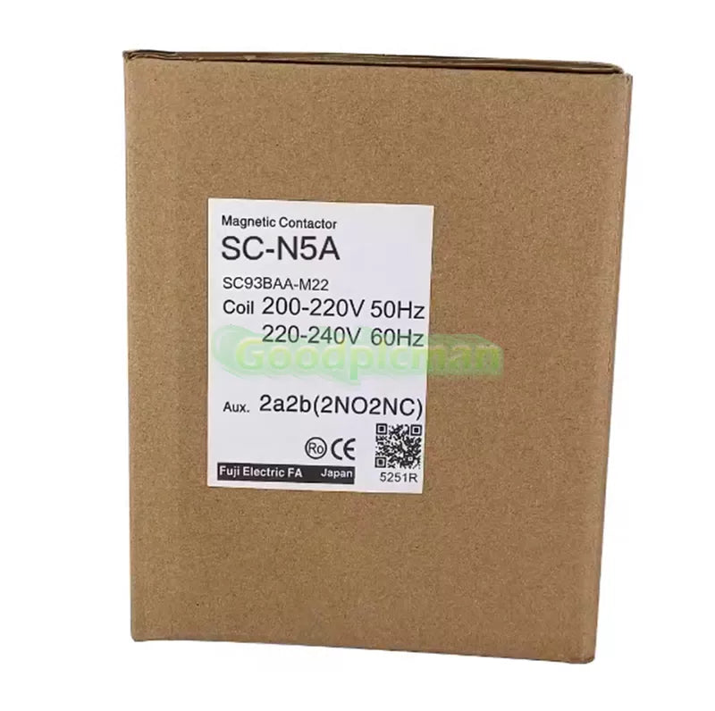 FUJI SC-N5A Contactor 220VAC [1]
