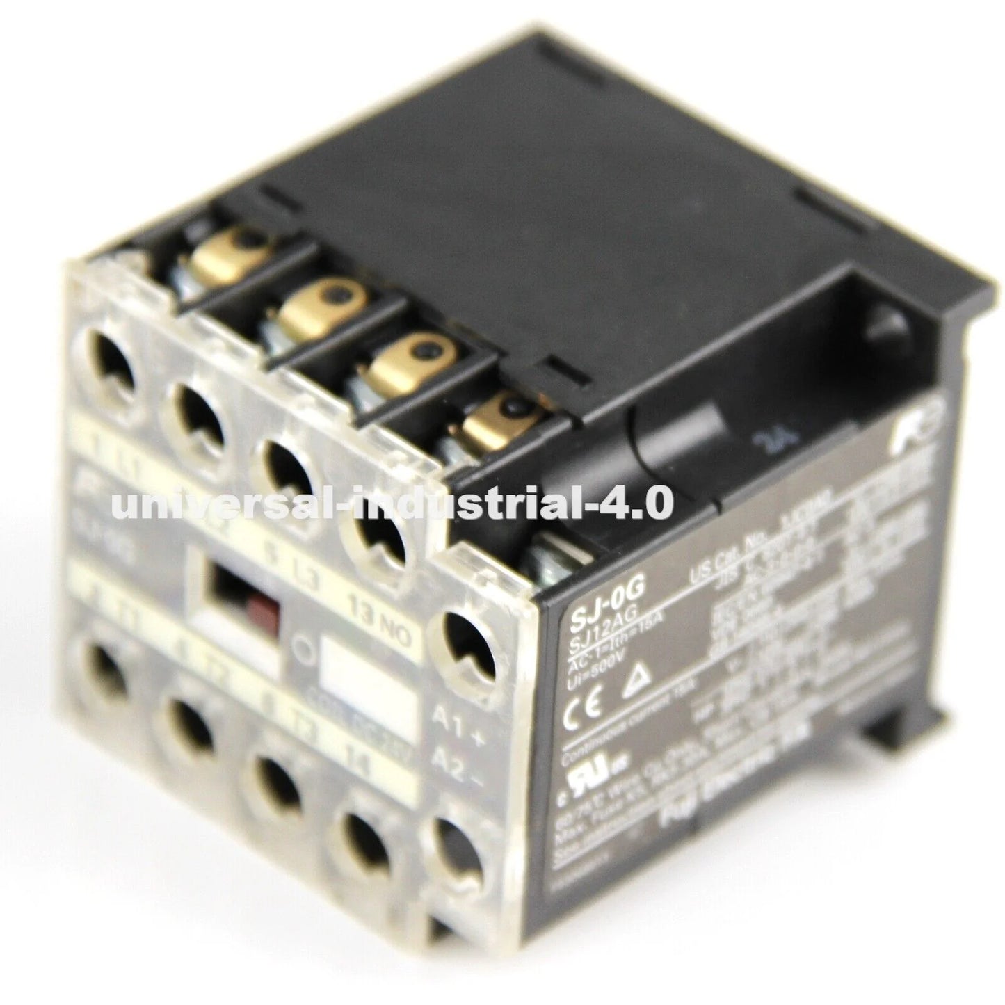 FUJI SJ-0G Magnetic Contactor 24VDC - 24V Magnetic Contactors with Excellent Performance - FUJI [1]