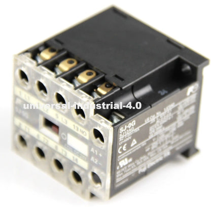 FUJI SJ-0G Magnetic Contactor 24VDC - 24V Magnetic Contactors with Excellent Performance - FUJI [1]