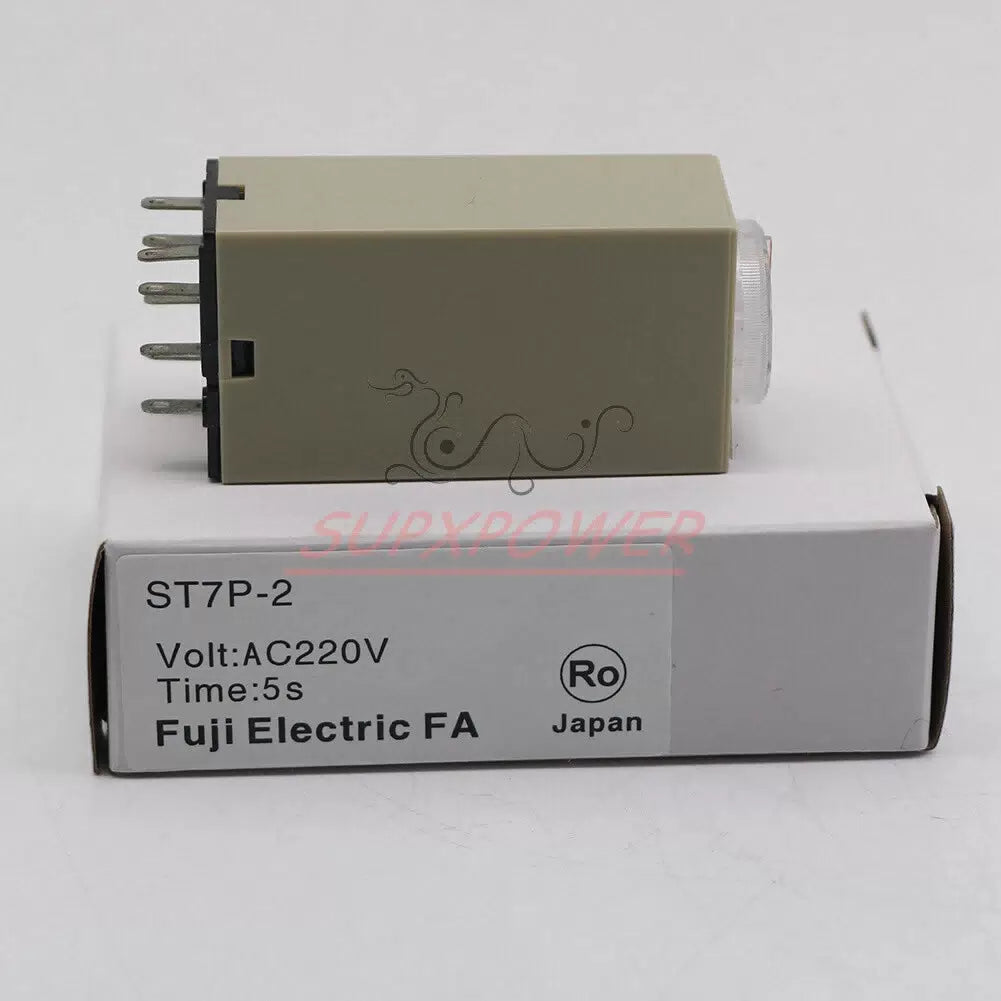 FUJI ST7P-2 Time relay (1PCS)#C [2]