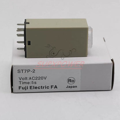 FUJI ST7P-2 Time relay (1PCS)#C [2]