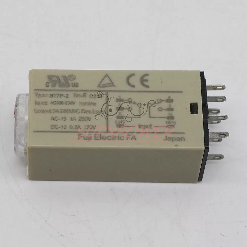 FUJI ST7P-2 Time relay (1PCS)#C [3]