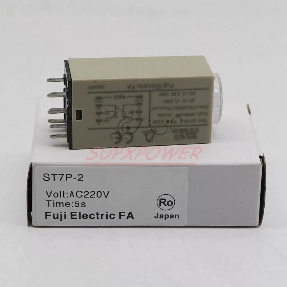 FUJI ST7P-2 Time relay (1PCS)#C [5]