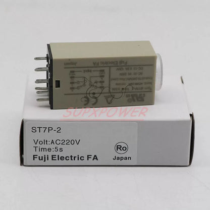 FUJI ST7P-2 Time relay (1PCS)#C [5]