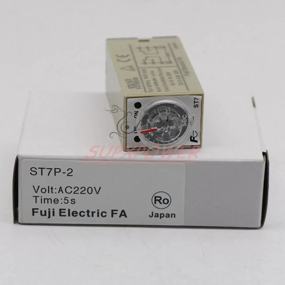 FUJI ST7P-2 Time relay (1PCS)#C [6]