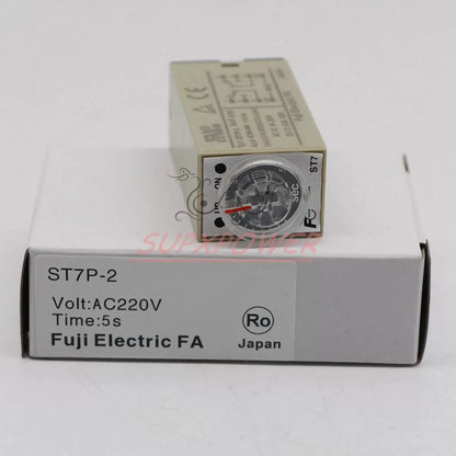 FUJI ST7P-2 Time relay (1PCS)#C [6]