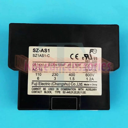 FUJI SZ-AS1 Auxiliary Contact SZAS1 In Box 1Pcs* [1]