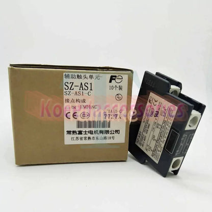 FUJI SZ-AS1 Auxiliary Contact SZAS1 In Box 1Pcs* [3]